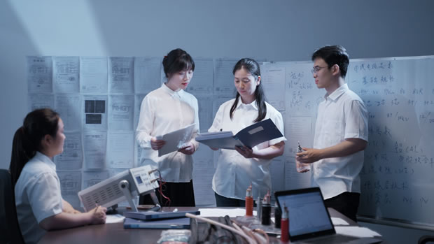 Internal training and quality discussion
